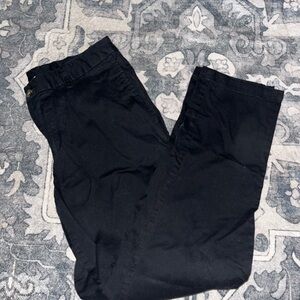 Old Navy Men's Black Chinos